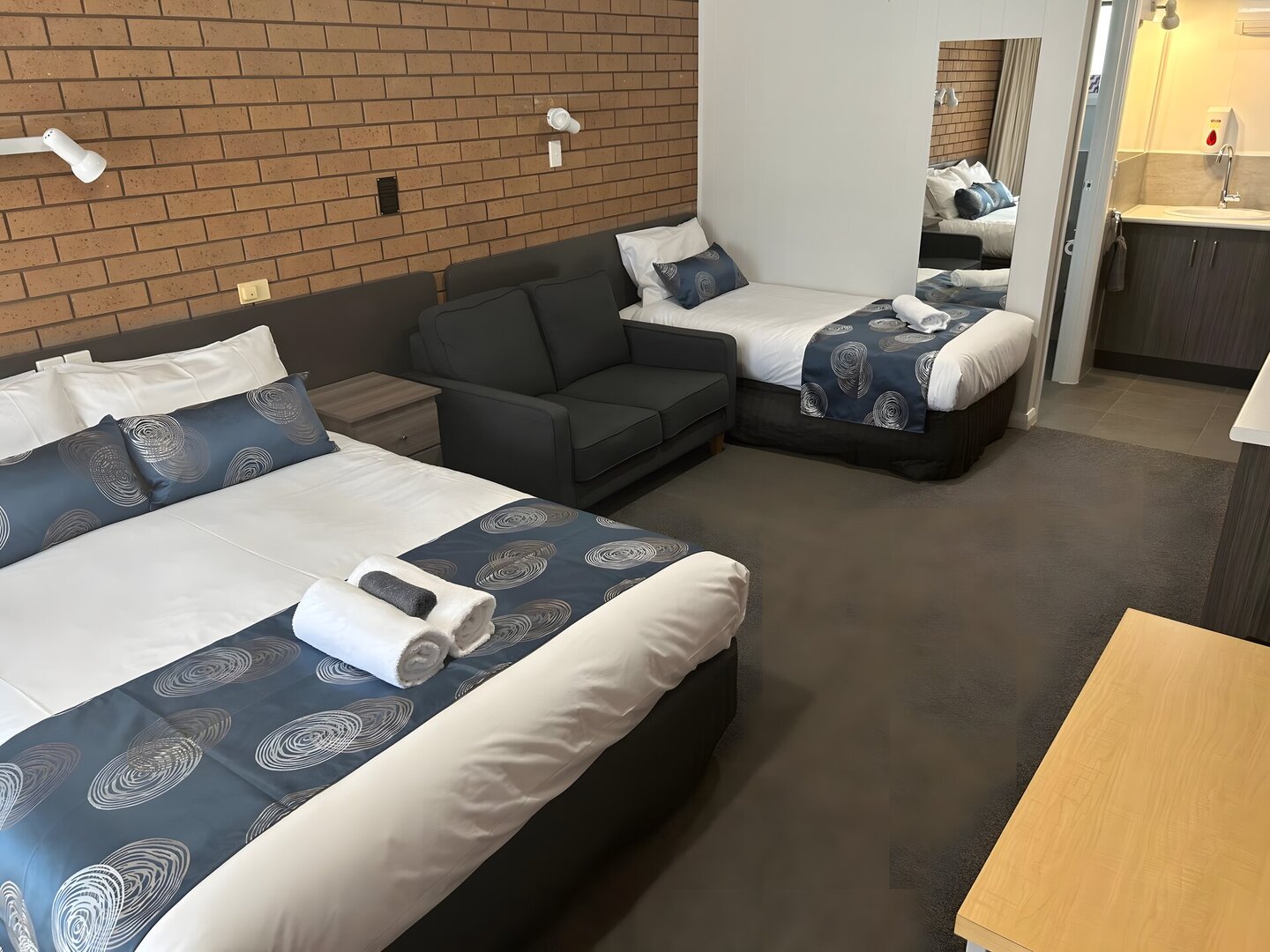 twin room